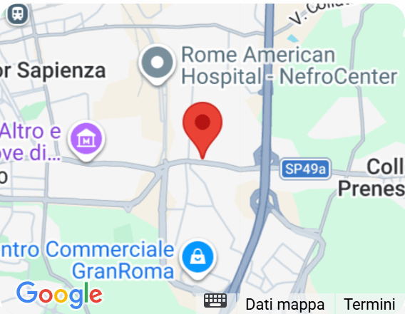 Via Prenestina, 1043